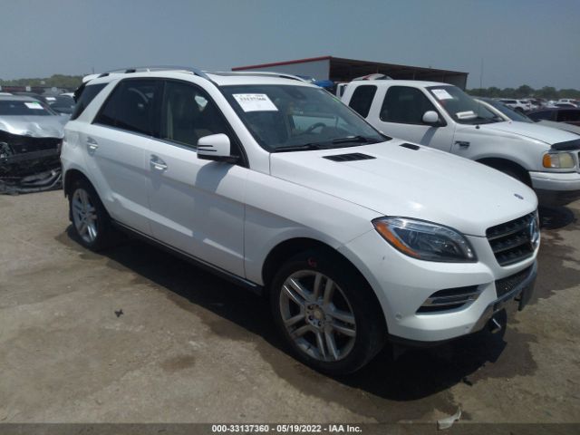 MERCEDES-BENZ M-CLASS 2015 4jgda5jb4fa516002