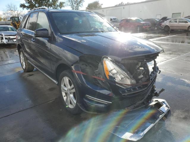 MERCEDES-BENZ ML 350 2015 4jgda5jb4fa517134