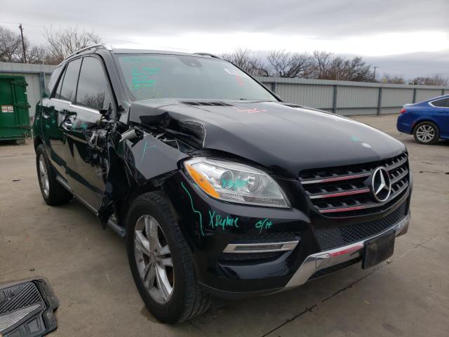 MERCEDES-BENZ ML 350 2015 4jgda5jb4fa523242