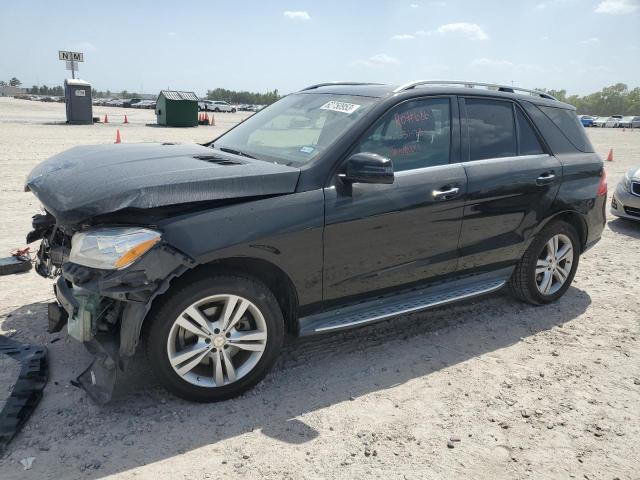 MERCEDES-BENZ ML 350 2015 4jgda5jb4fa526500