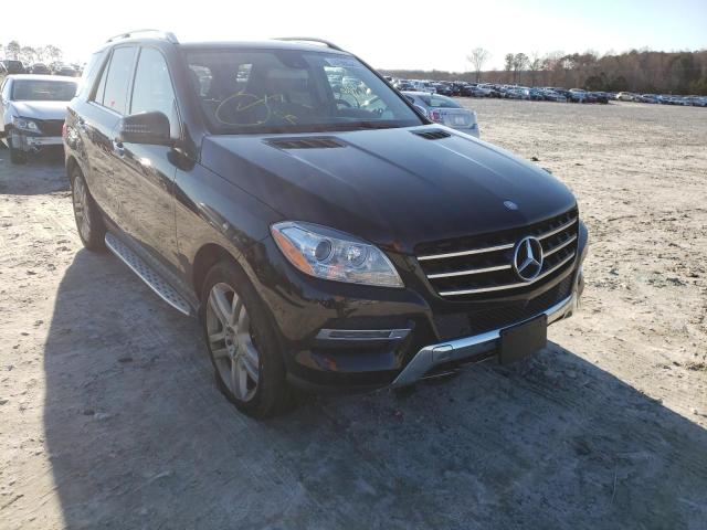 MERCEDES-BENZ ML 350 2015 4jgda5jb4fa531387