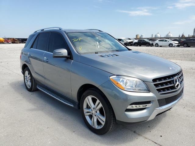 MERCEDES-BENZ ML 350 2015 4jgda5jb4fa536637