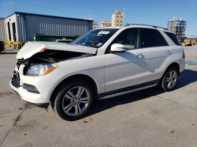 MERCEDES-BENZ ML 350 2015 4jgda5jb4fa542342