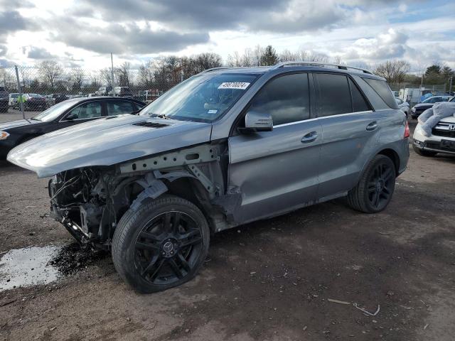 MERCEDES-BENZ ML 350 2015 4jgda5jb4fa545810