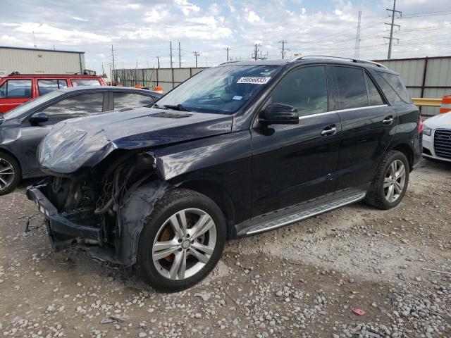 MERCEDES-BENZ ML 350 2015 4jgda5jb4fa548819