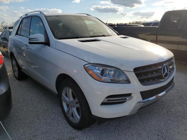 MERCEDES-BENZ ML 350 2015 4jgda5jb4fa575003