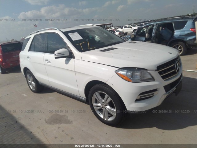 MERCEDES-BENZ M-CLASS 2015 4jgda5jb4fa585465