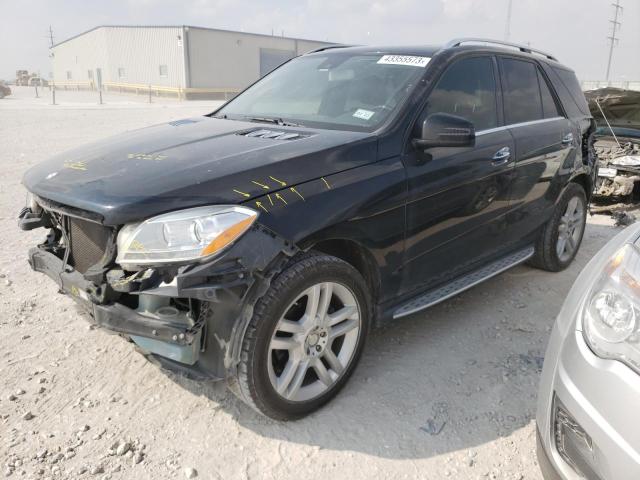 MERCEDES-BENZ ML 350 2015 4jgda5jb4fa589273