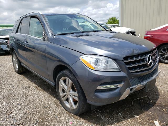 MERCEDES-BENZ ML 350 2015 4jgda5jb4fa592724