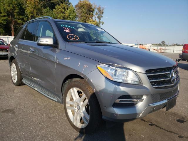 MERCEDES-BENZ ML 350 2015 4jgda5jb4fa601647