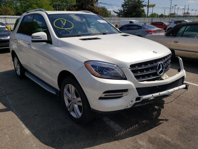 MERCEDES-BENZ ML 350 2015 4jgda5jb4fa601650