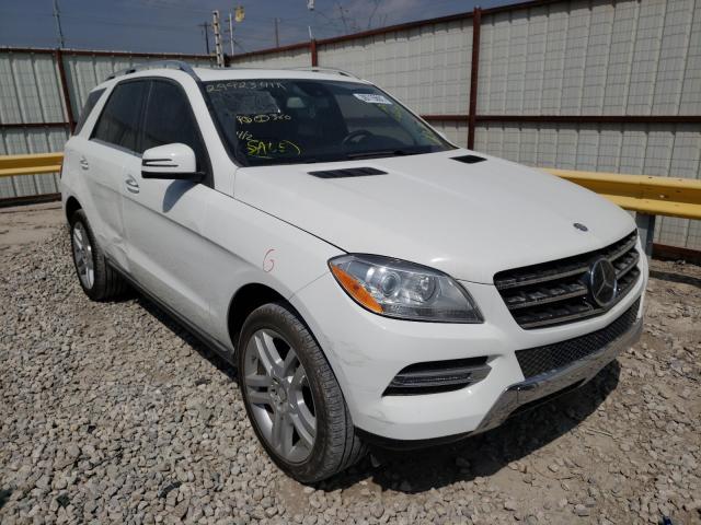 MERCEDES-BENZ M-CLASS 2015 4jgda5jb4fa606797