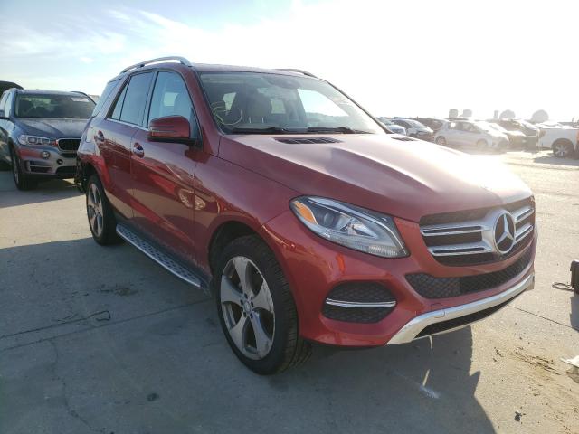 MERCEDES-BENZ GLE 350 2016 4jgda5jb4ga650719