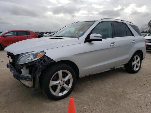 MERCEDES-BENZ GLE 350 2016 4jgda5jb4ga658402