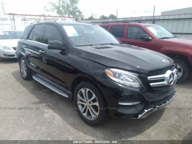 MERCEDES-BENZ GLE 2016 4jgda5jb4ga666855