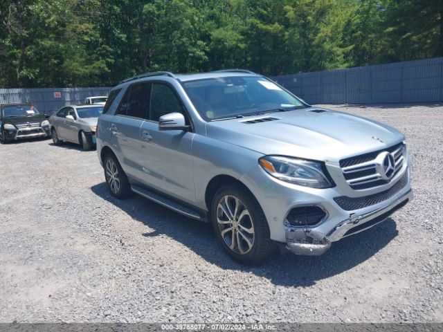 MERCEDES-BENZ GLE 350 2016 4jgda5jb4ga681968