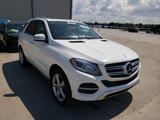 MERCEDES-BENZ GLE 350 2016 4jgda5jb4ga685986