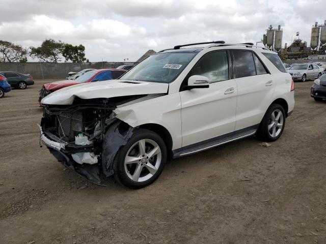 MERCEDES-BENZ GLE 350 2016 4jgda5jb4ga700583