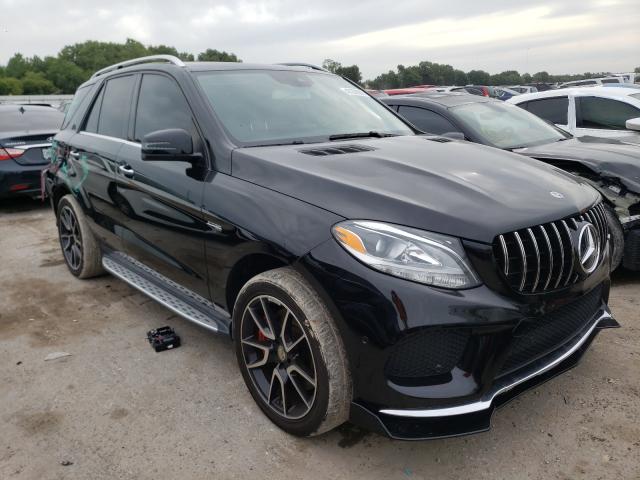 MERCEDES-BENZ GLE 350 2016 4jgda5jb4ga731025