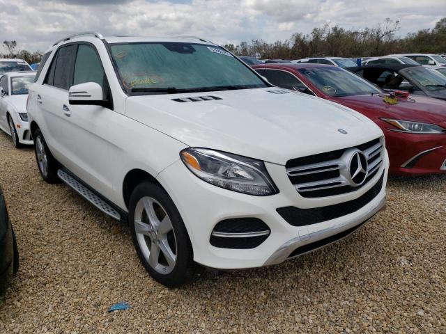 MERCEDES-BENZ GLE 350 2016 4jgda5jb4ga733227