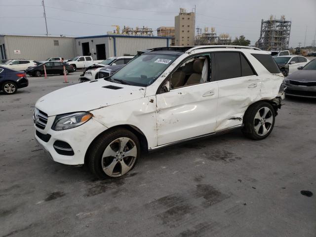 MERCEDES-BENZ GLE 350 2016 4jgda5jb4ga737102