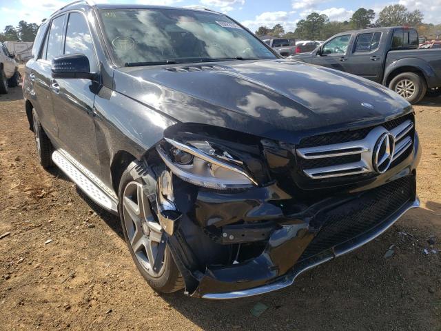 MERCEDES-BENZ GLE 350 2016 4jgda5jb4ga739707