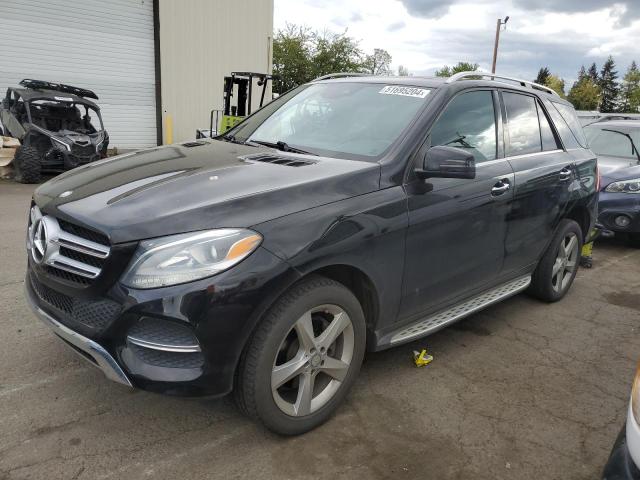 MERCEDES-BENZ GLE-CLASS 2016 4jgda5jb4ga743689