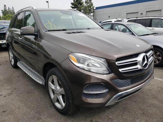 MERCEDES-BENZ GLE 350 2016 4jgda5jb4ga765756