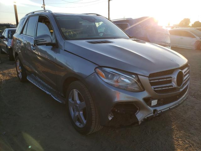 MERCEDES-BENZ GLE 350 2016 4jgda5jb4ga771587