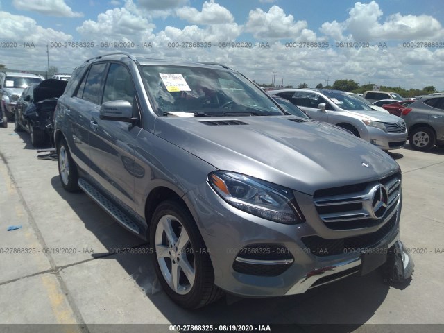 MERCEDES-BENZ GLE 2016 4jgda5jb4ga783593