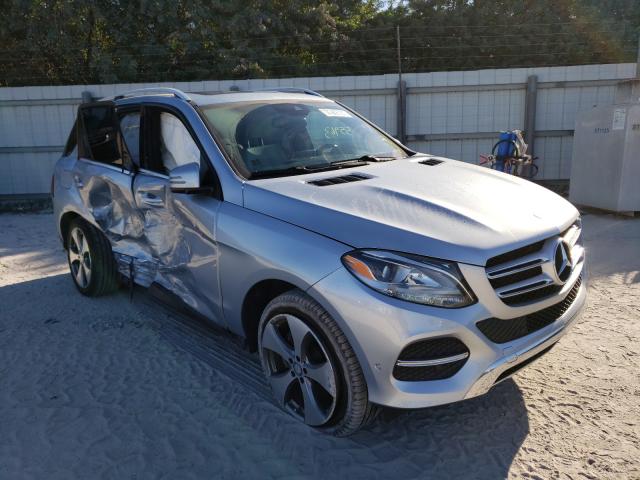 MERCEDES-BENZ GLE 350 2016 4jgda5jb4ga795842