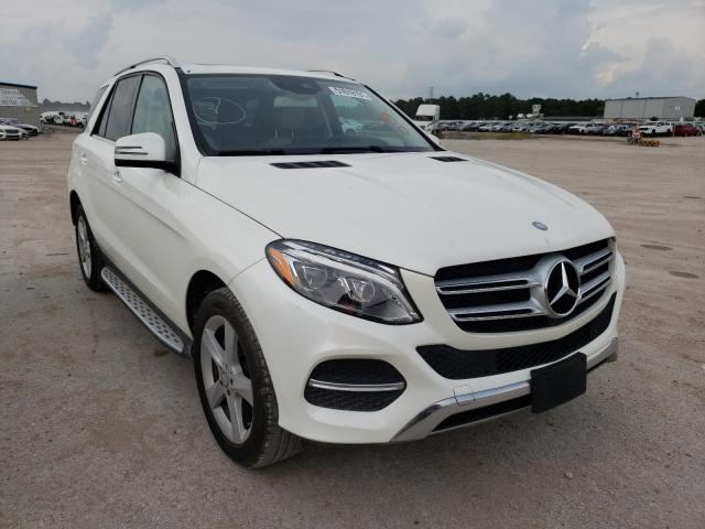 MERCEDES-BENZ GLE 350 2017 4jgda5jb4ha817808