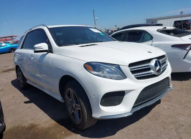 MERCEDES-BENZ GLE 2017 4jgda5jb4ha819025