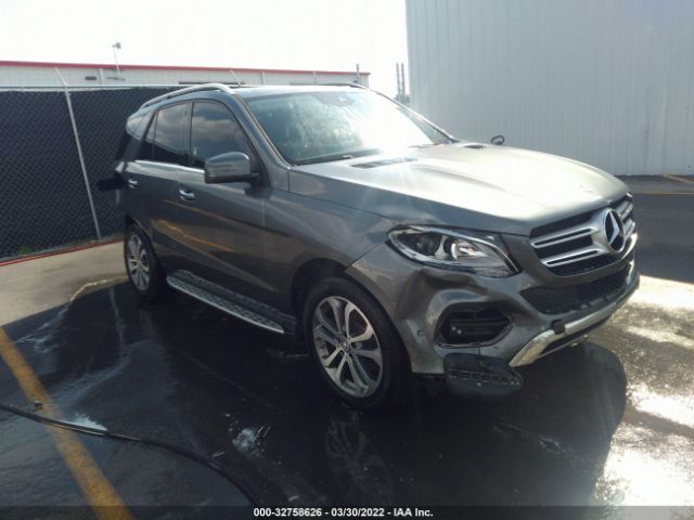 MERCEDES-BENZ GLE 2017 4jgda5jb4ha827173