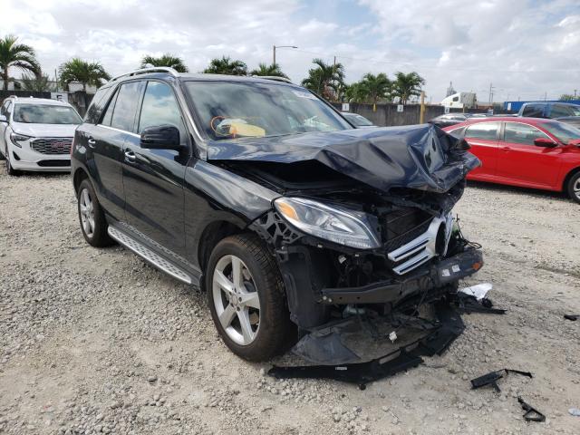 MERCEDES-BENZ GLE 350 2017 4jgda5jb4ha837301