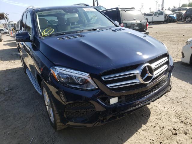 MERCEDES-BENZ GLE 350 2017 4jgda5jb4ha839744