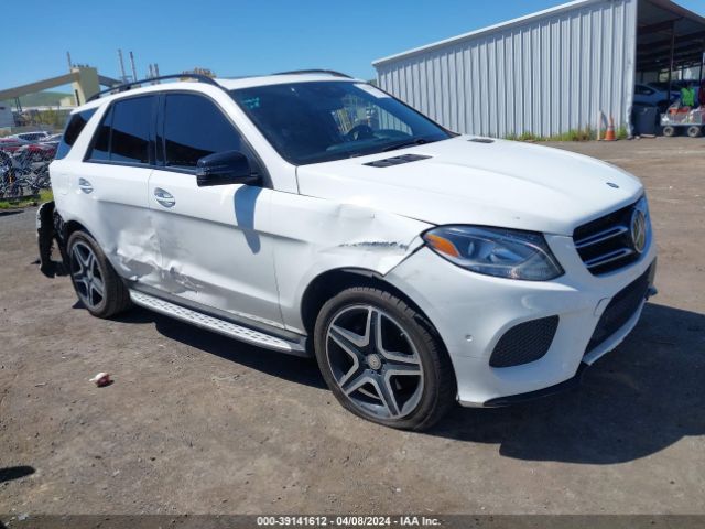 MERCEDES-BENZ GLE 350 2017 4jgda5jb4ha843454