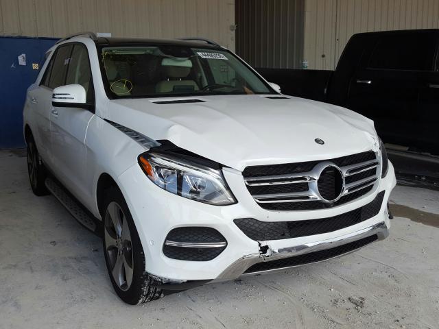 MERCEDES-BENZ GLE 350 2017 4jgda5jb4ha860948