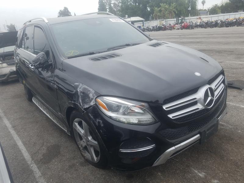 MERCEDES-BENZ GLE 350 2017 4jgda5jb4ha865826