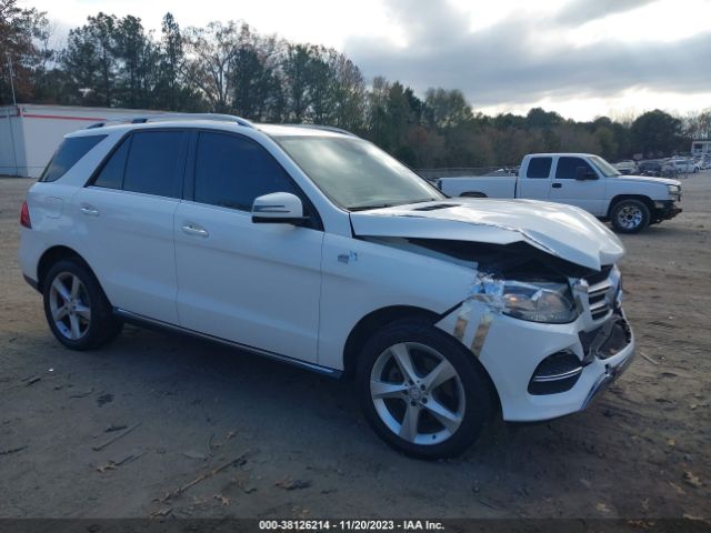 MERCEDES-BENZ GLE 350 2017 4jgda5jb4ha897174