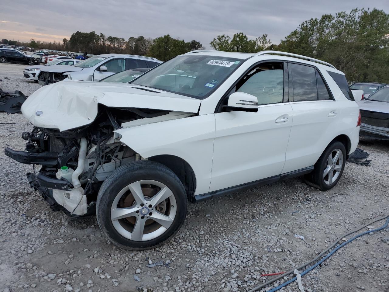 MERCEDES-BENZ GLE 2017 4jgda5jb4ha899751