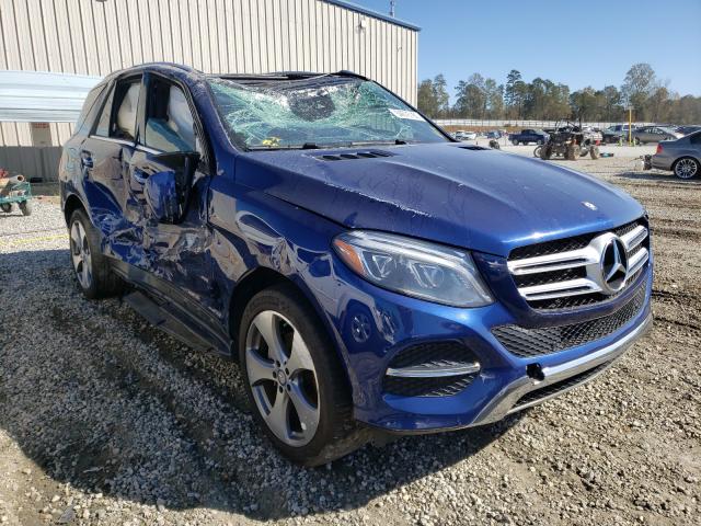 MERCEDES-BENZ GLE 350 2017 4jgda5jb4ha902938