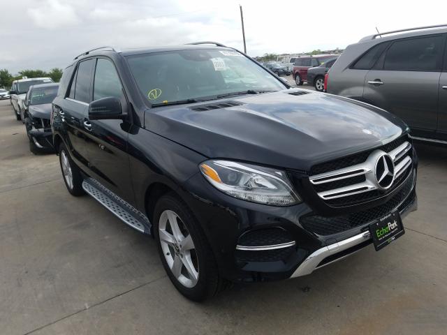 MERCEDES-BENZ GLE 350 2017 4jgda5jb4ha905676