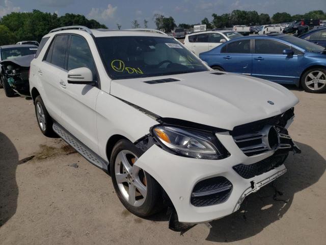 MERCEDES-BENZ GLE-CLASS 2017 4jgda5jb4ha915334