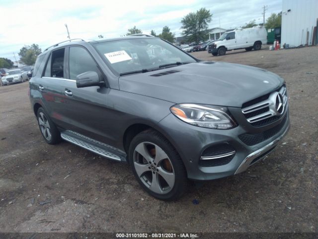 MERCEDES-BENZ GLE 2017 4jgda5jb4ha916757