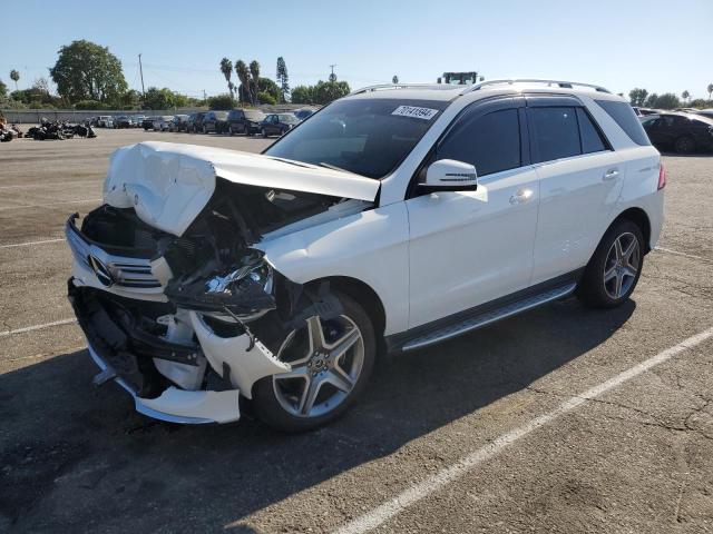 MERCEDES-BENZ GLE 350 2017 4jgda5jb4ha929816