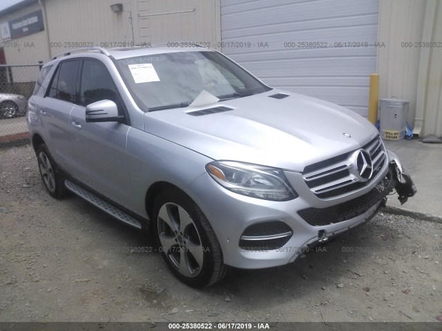 MERCEDES-BENZ GLE 2017 4jgda5jb4ha939679