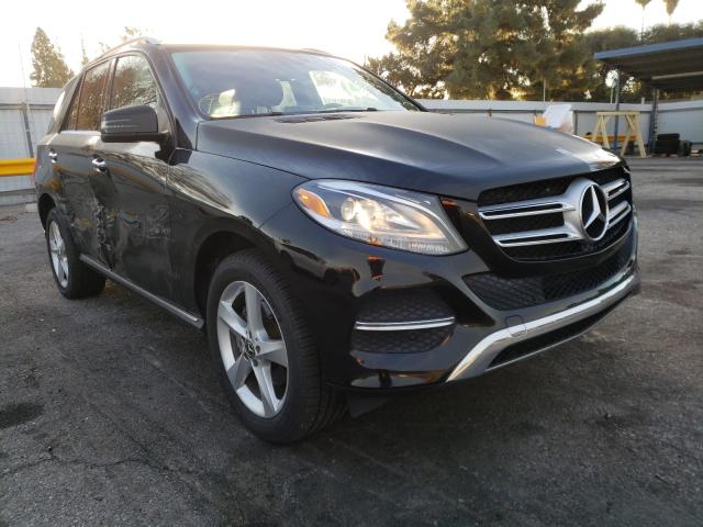 MERCEDES-BENZ GLE 350 2017 4jgda5jb4ha941397