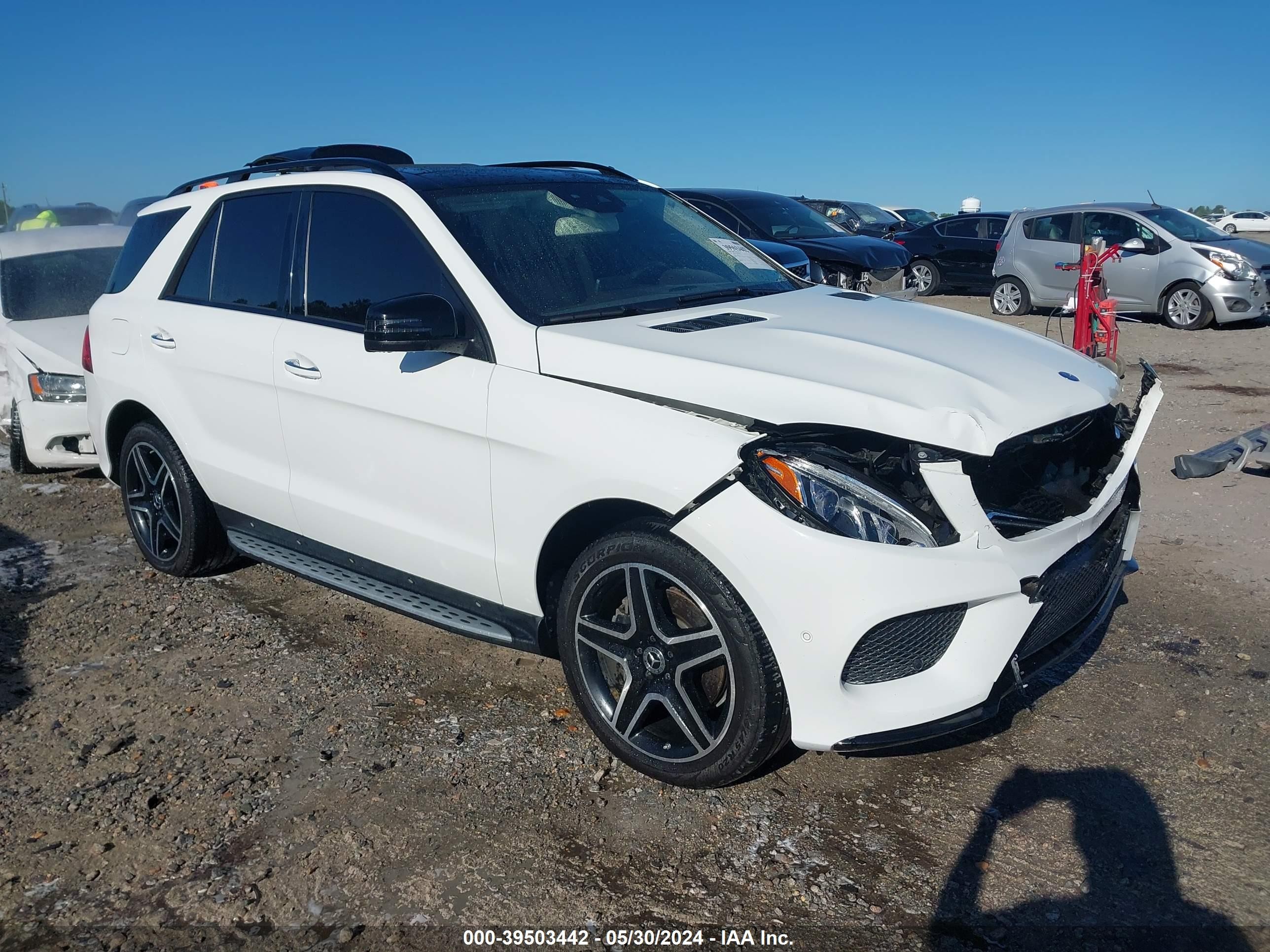 MERCEDES-BENZ NULL 2017 4jgda5jb4ha943456