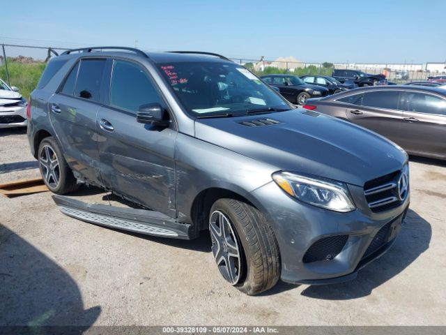 MERCEDES-BENZ GLE 2017 4jgda5jb4ha951752